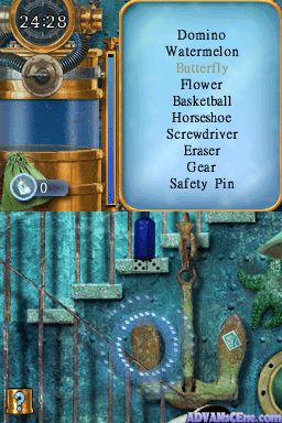 Hidden Expedition: Titanic screenshot 3 for Nintendo DS